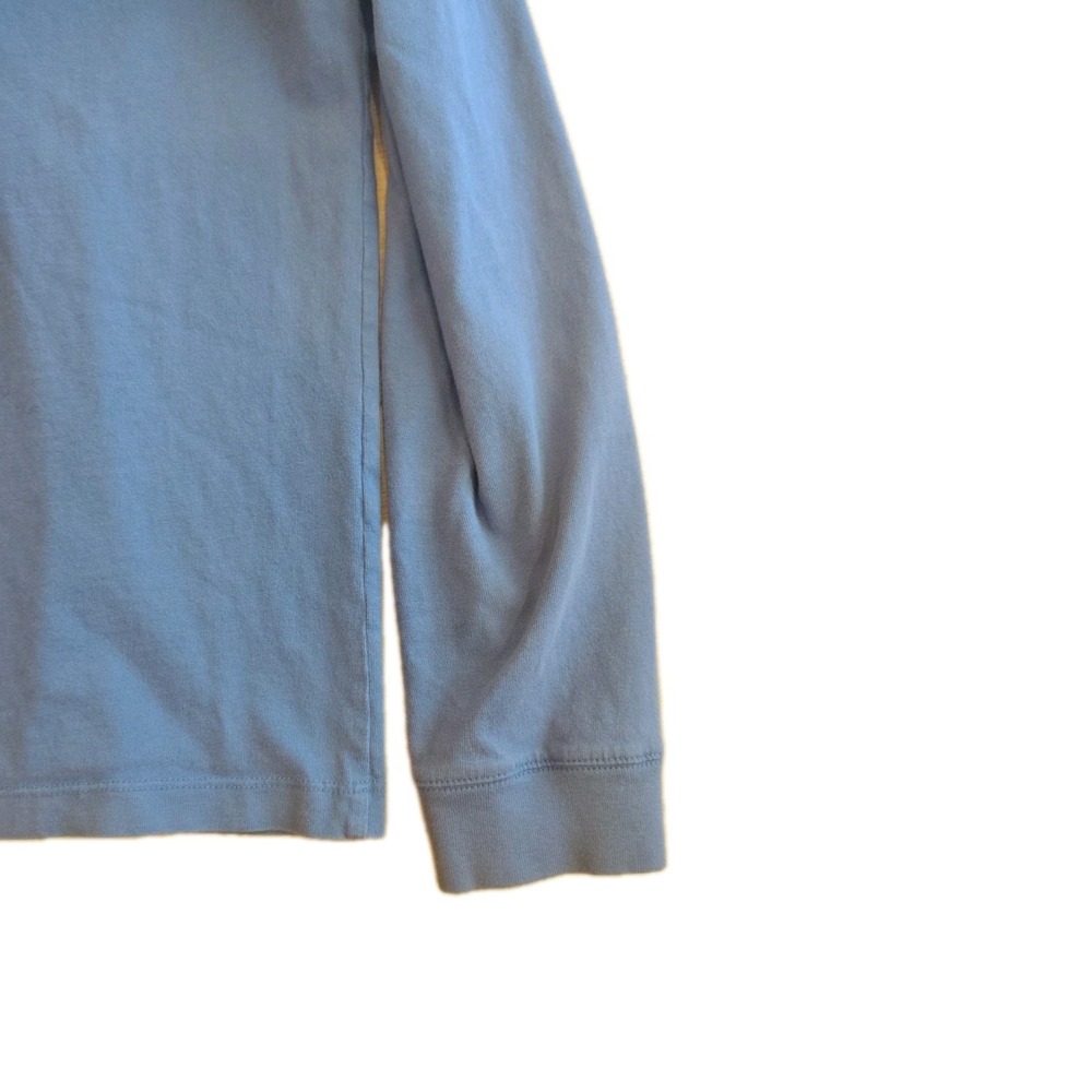 Vineyard Vines Mens Sz S Blue Long Sleeve Vintage Whale Logo Pocket T-Shirt A1 - Picture 9 of 10